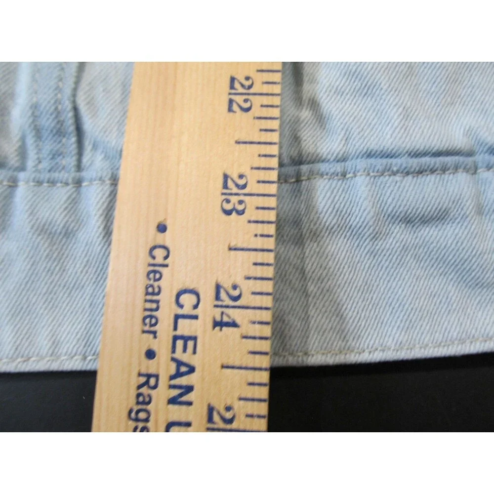 True Religion Denim Trucker Jacket Mens M Light Wash Jean Jacket